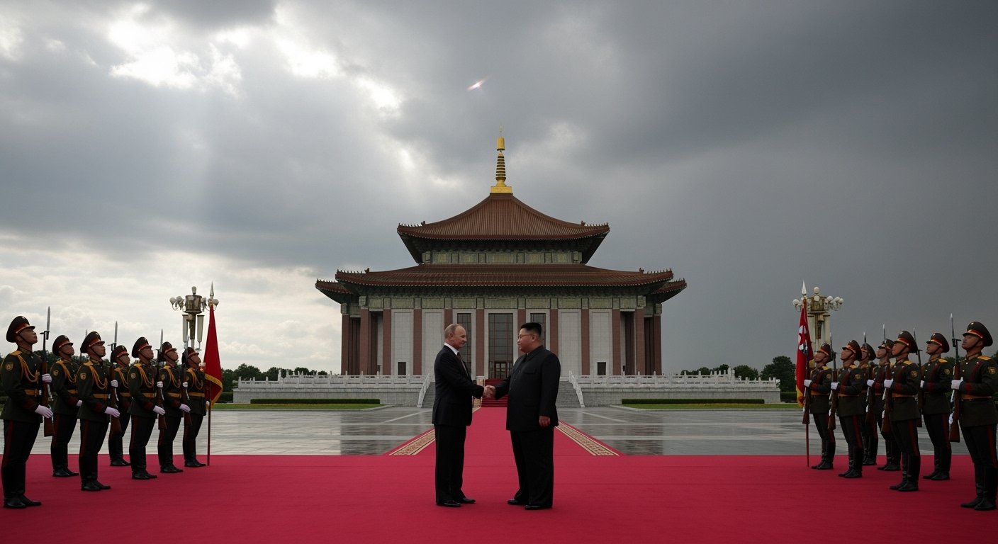 金正恩與普丁會面後承諾，將「竭盡全力協助」莫斯科。