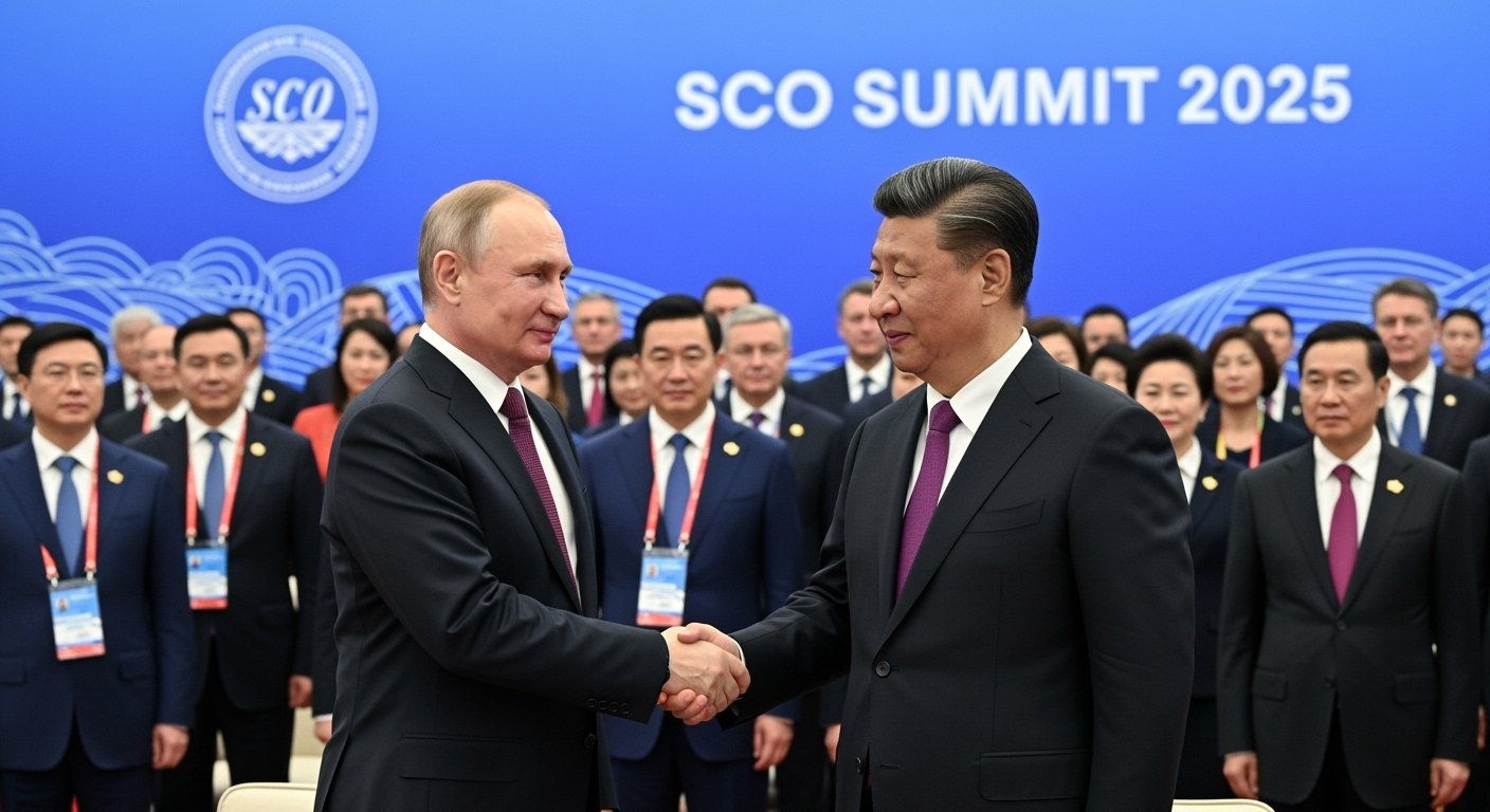 普丁抵中參加安全峰會並會晤習近平 —— 烏克蘭戰爭即時報導。