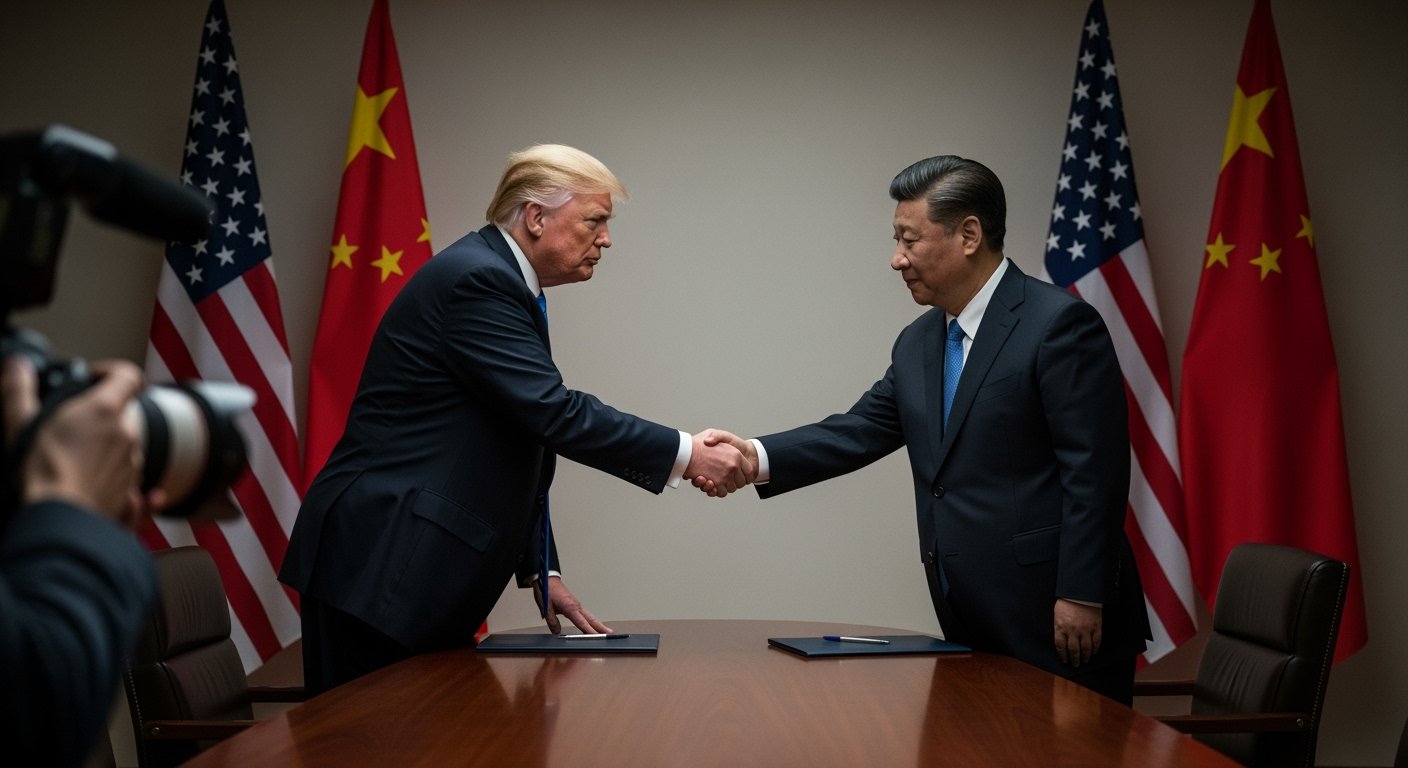 美中緊張局勢重塑世界秩序之際，川普將與習近平會面