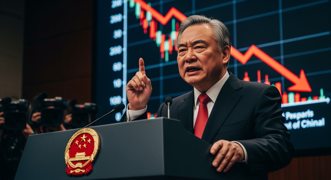 若川普兌現 100% 關稅威脅，中國誓言將採取報復行動