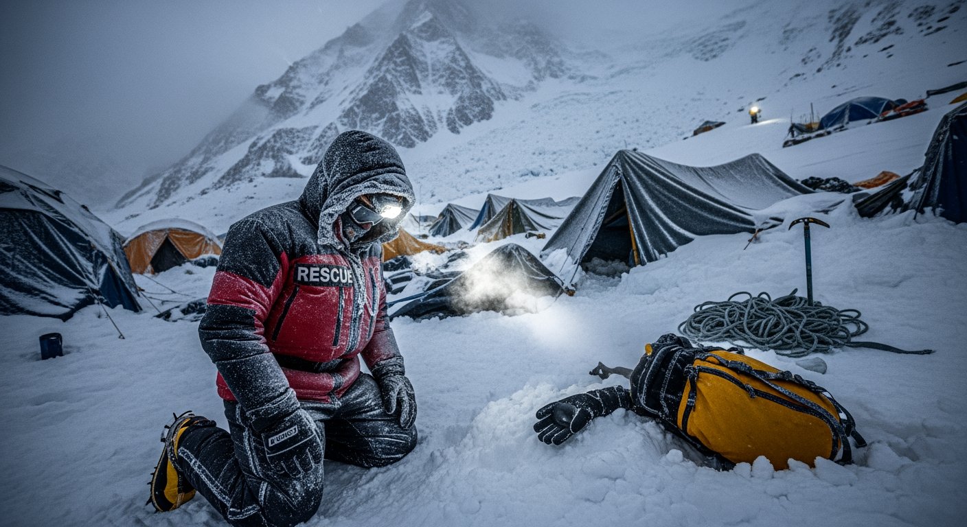 官員表示，五名登山客與兩名嚮導在尼泊爾雪崩中喪生