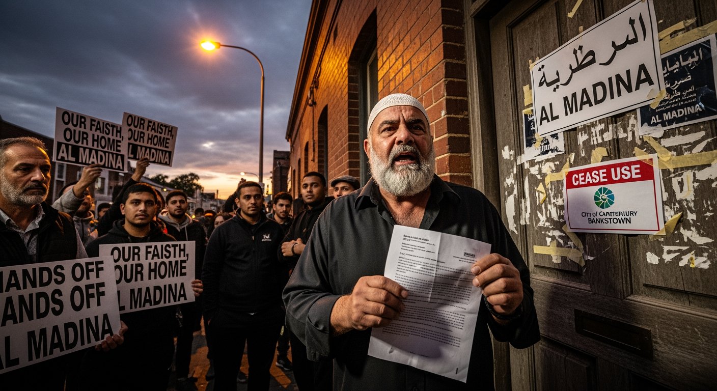 雪梨市議會尋求關閉與爭議傳教士維薩姆·哈達德(Wisam Haddad)有關的伊斯蘭中心