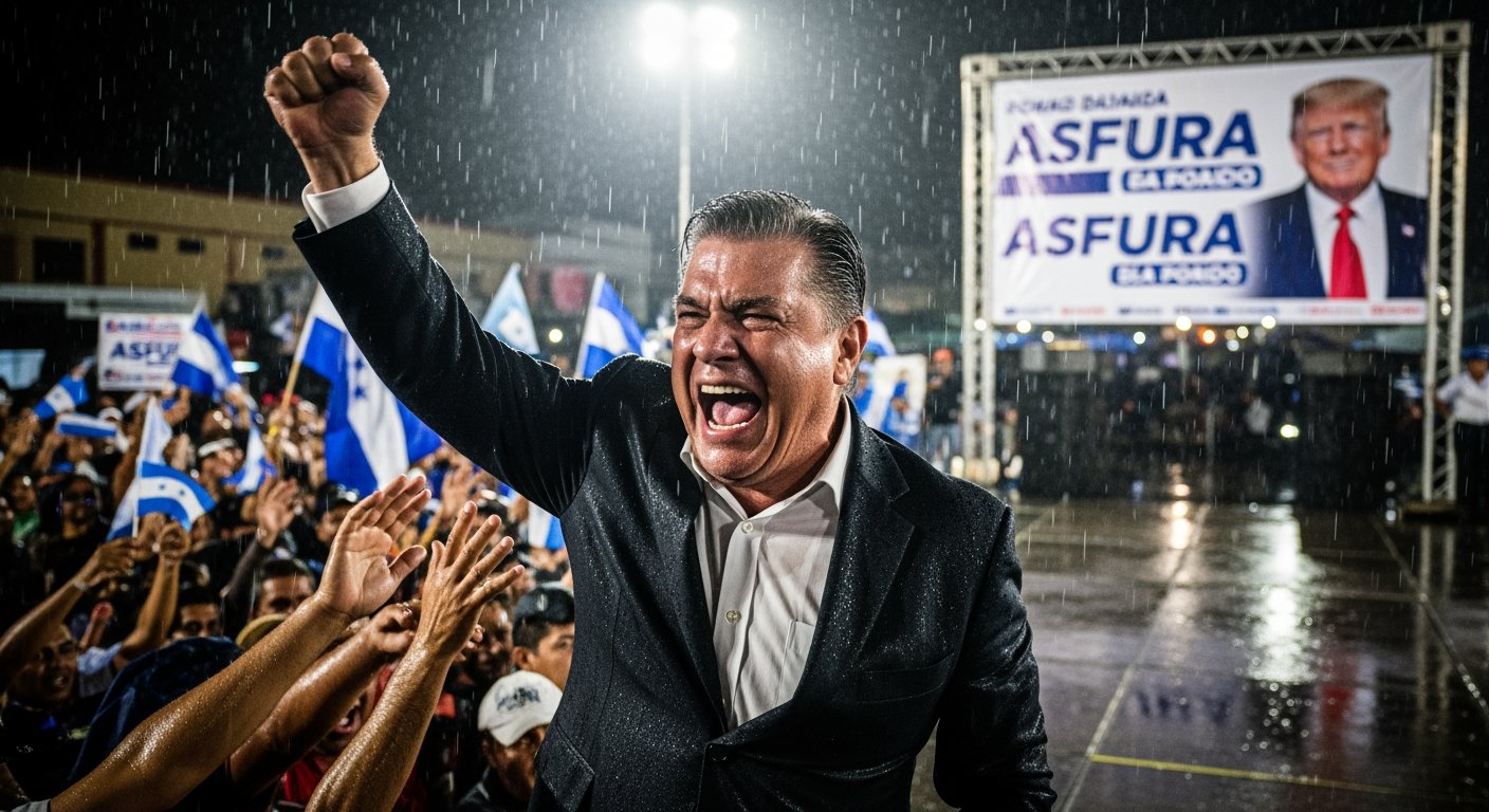 獲川普支持的候選人阿斯富拉(Asfura)被宣佈為宏都拉斯新任總統