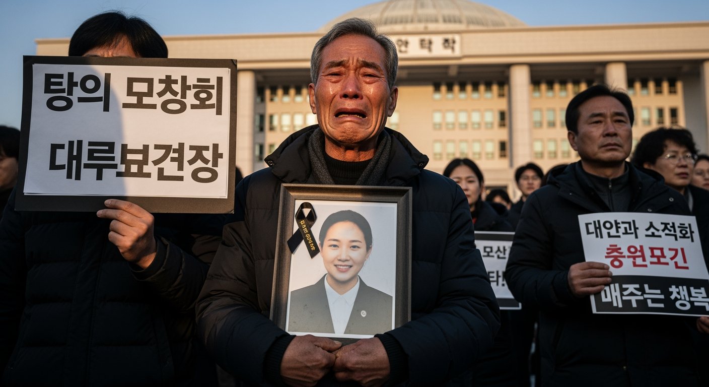 濟州航空空難:在延誤與激烈爭執中,南韓針對這起奪走179條人命的災難設立獨立調查