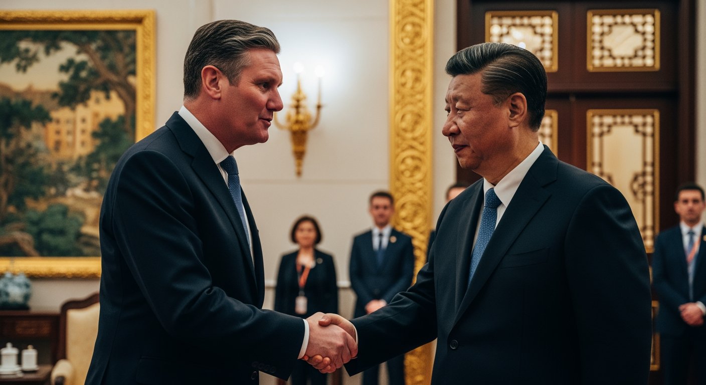 雙邊會談後，施凱爾對習近平訪英持開放態度