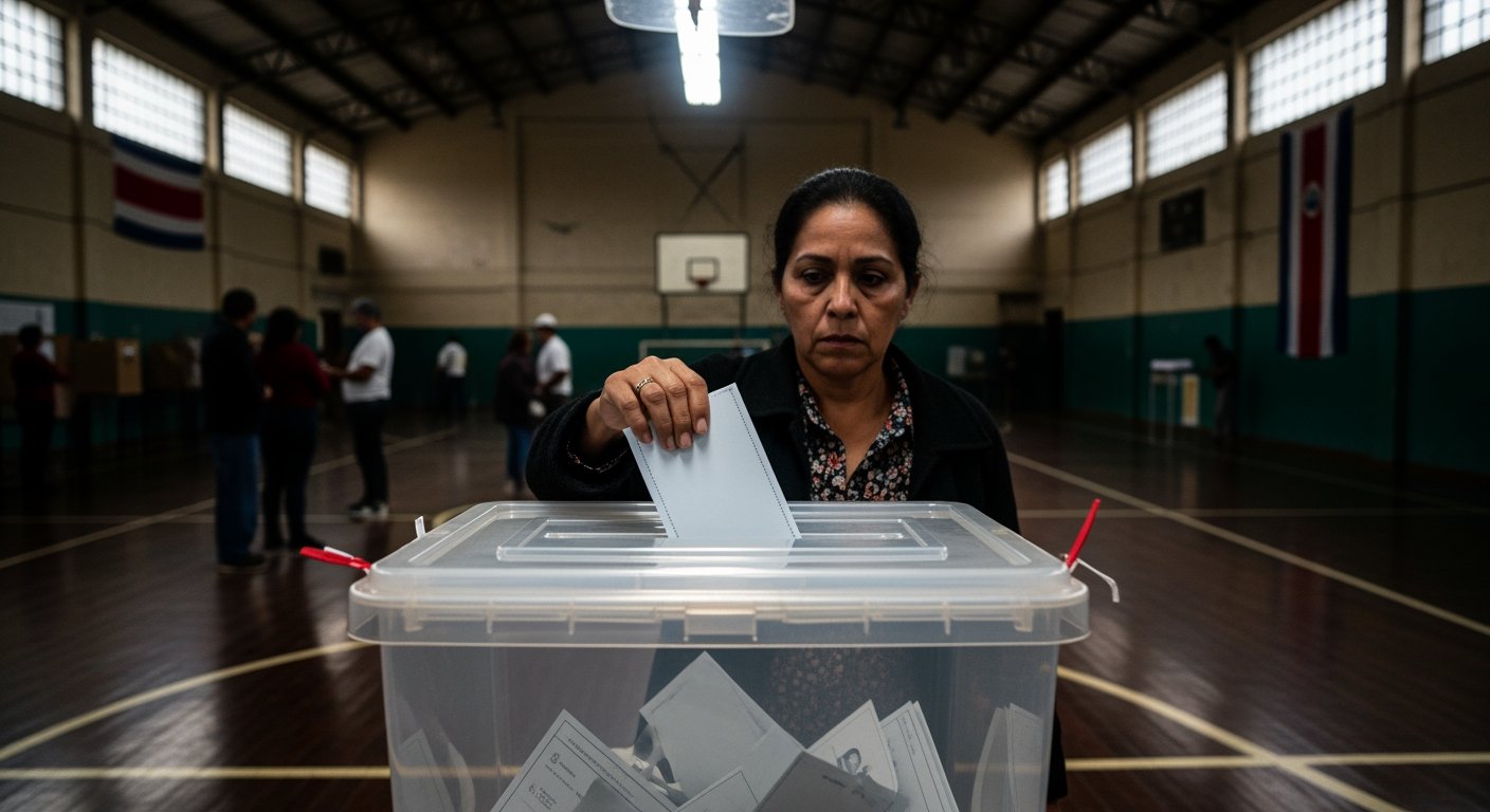 在擔憂走向威權主義的氛圍下，哥斯大黎加舉行大選