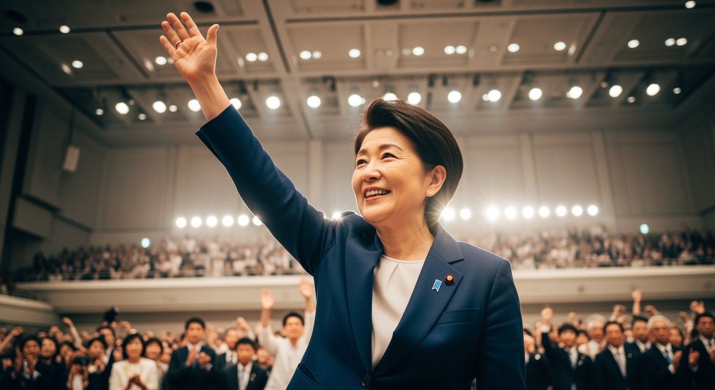 高市早苗壓倒性勝選,日股創歷史新高