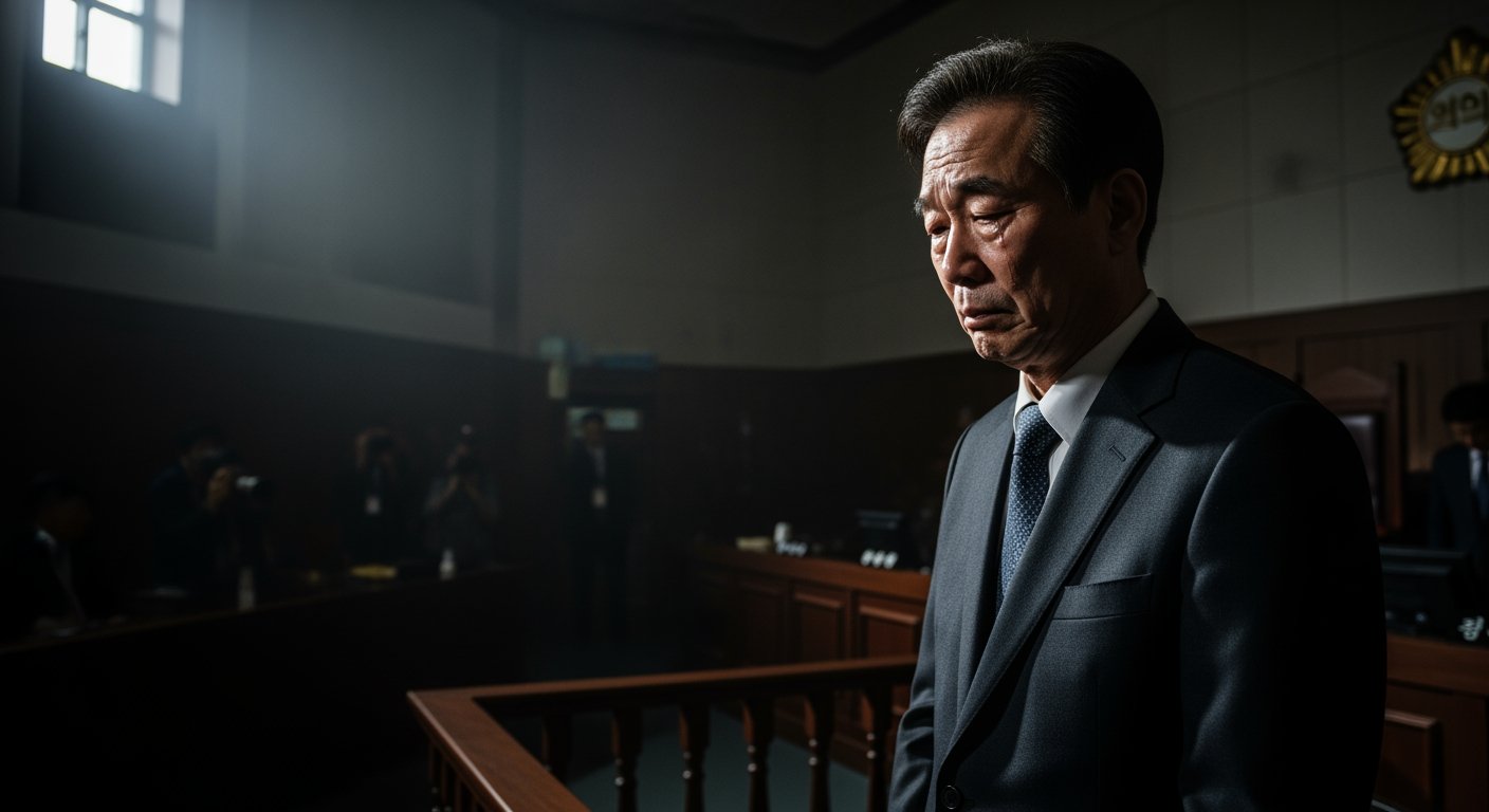 南韓遭罷黜總統因內亂罪被判無期徒刑