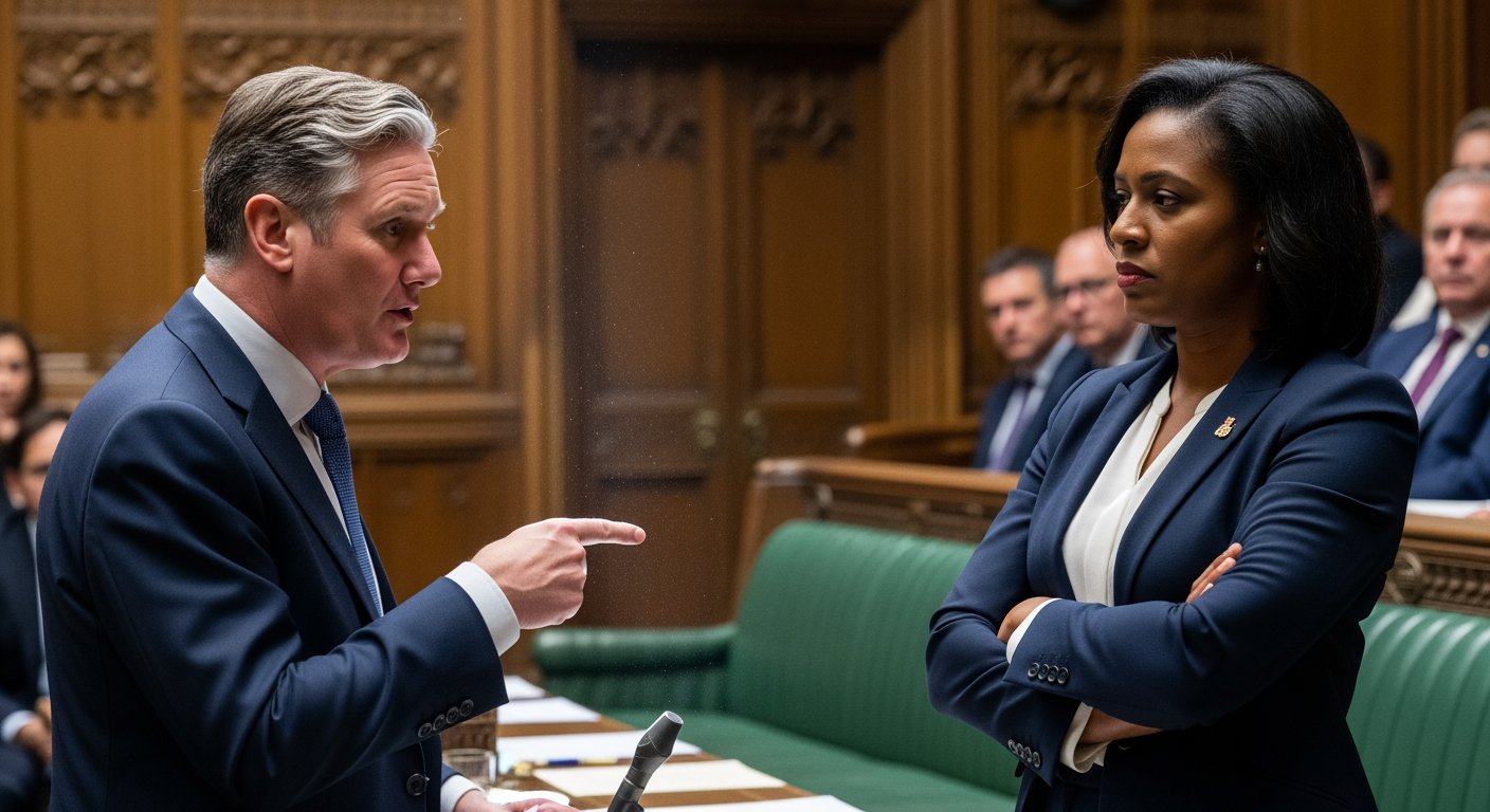 在曼德爾森文件發布前，施凱爾在首相答問環節對決巴德諾克 – 英國政治即時報導