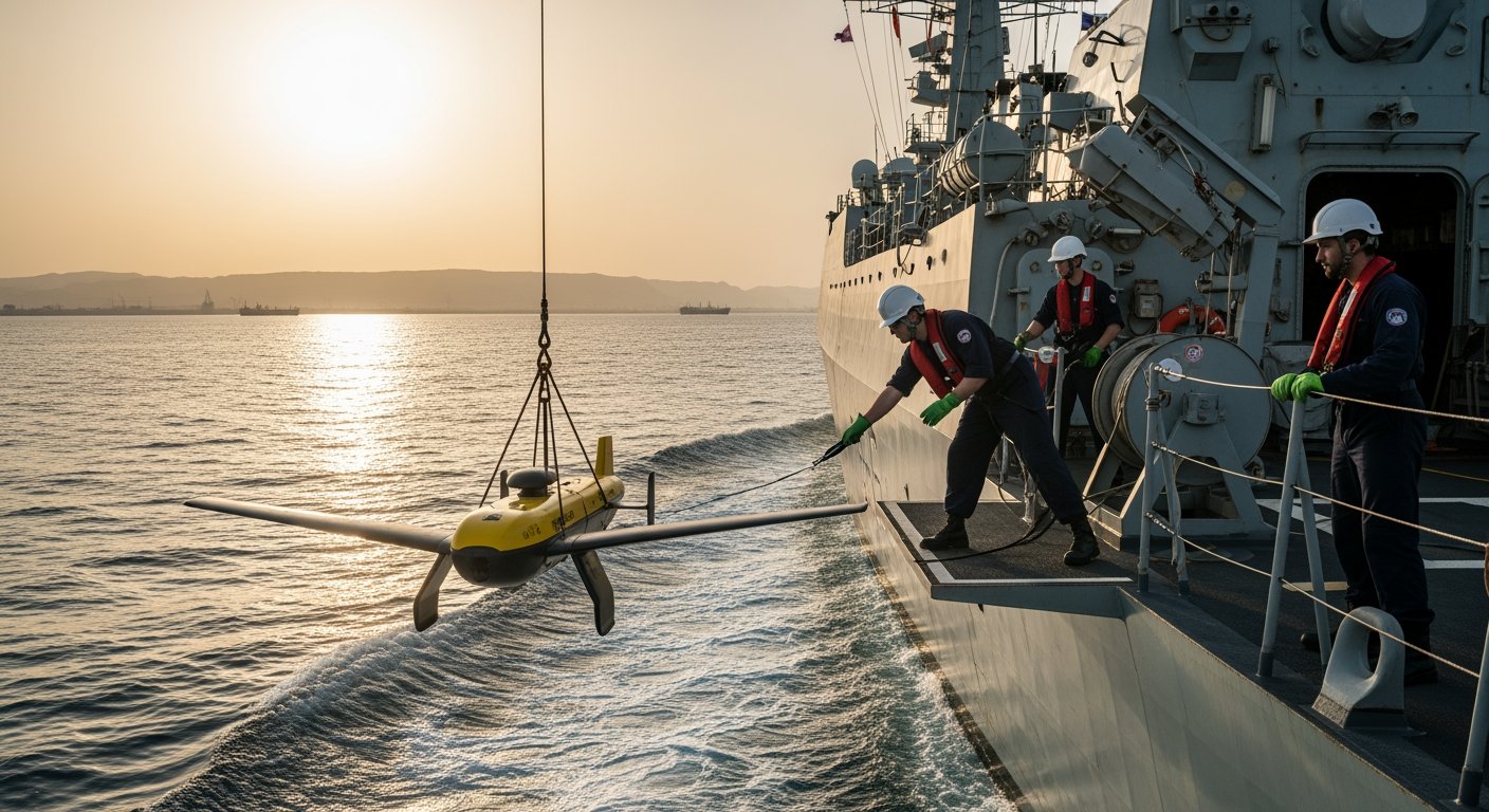 米勒班：英國或將派遣船艦與獵雷無人機，協助開放荷莫茲海峽