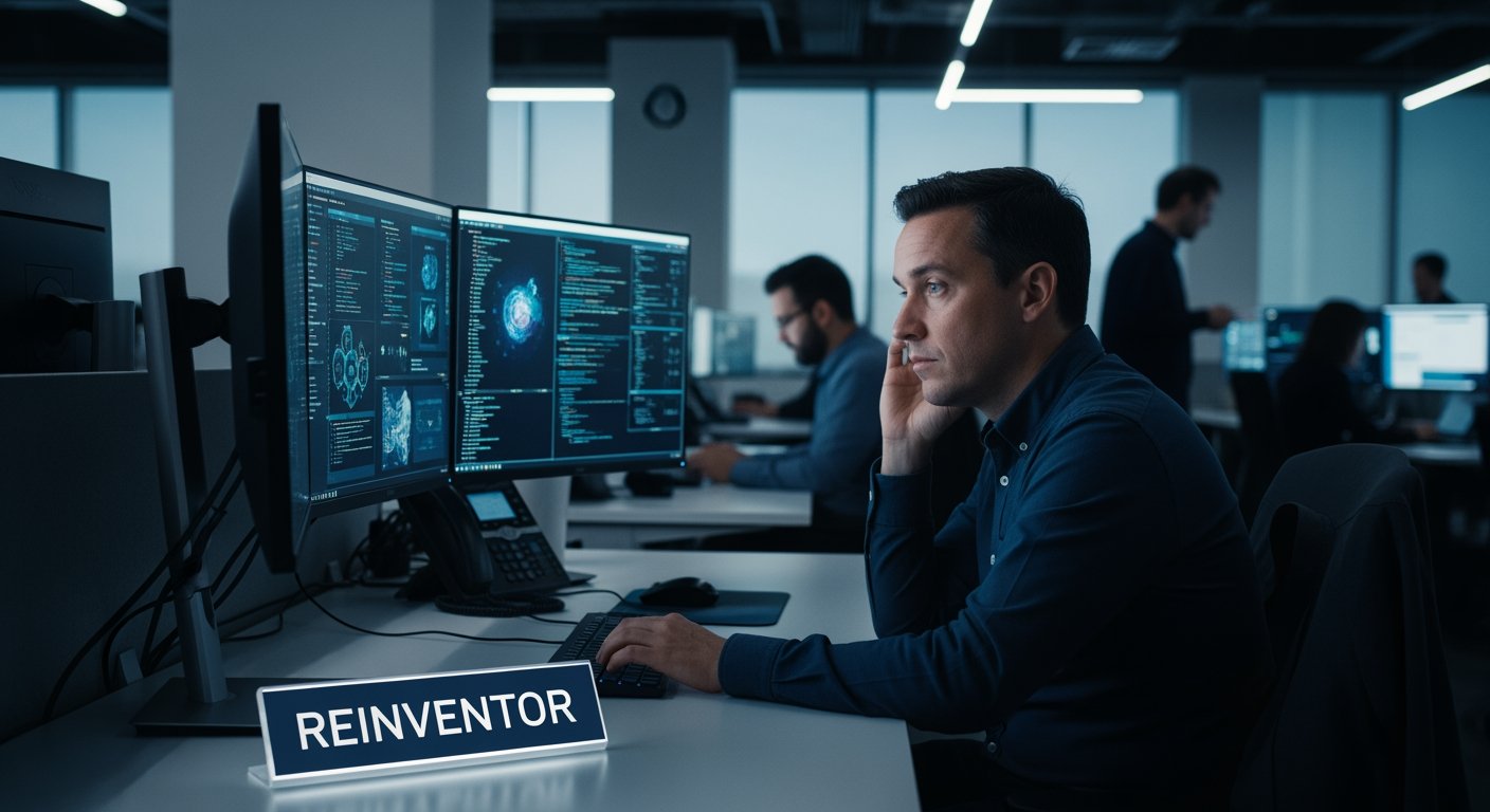 因應 AI 轉型，埃森哲（Accenture）將 80 萬名員工稱為「重塑者」（reinventors）