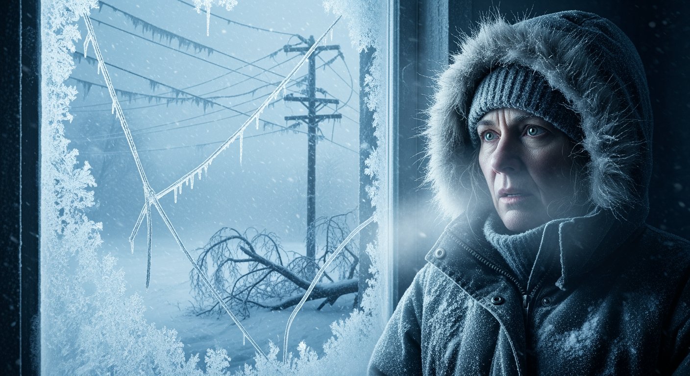 氣象追蹤：嚴重風暴籠罩美國，冰雪與嚴寒擴散
