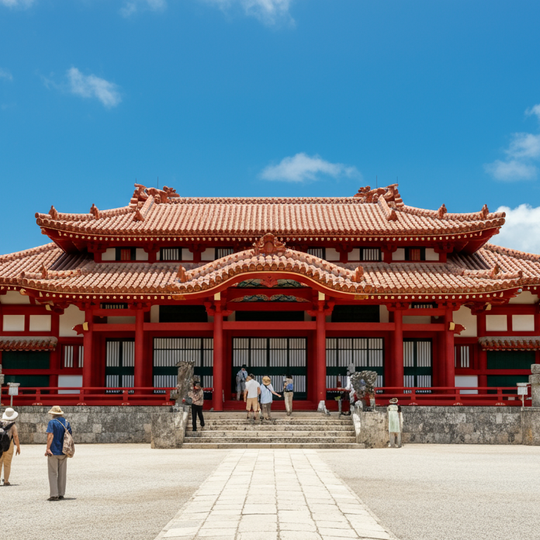 🏯🌺 沖繩時空之旅：漫步首里城，血拼國際通！🛍️
